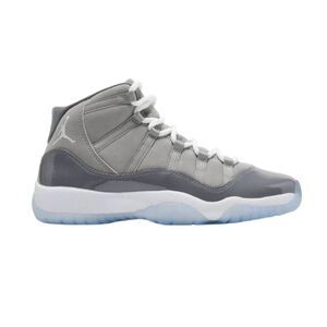 NIKE Air Jordan 11 Retro GS 'Cool Grey' Sneakers Size 6.5Y